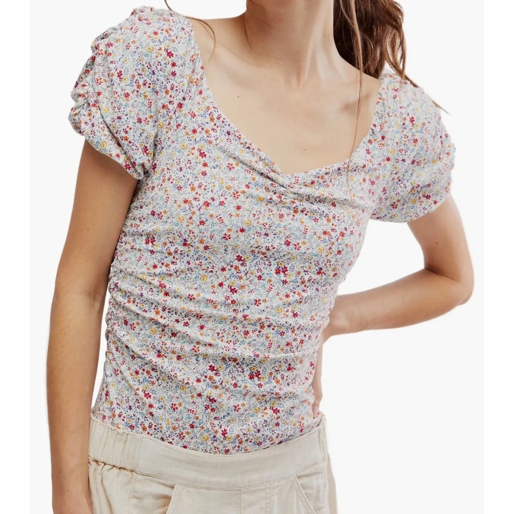 Floral FP intimately One Piece body suit - Picture 4 of 5